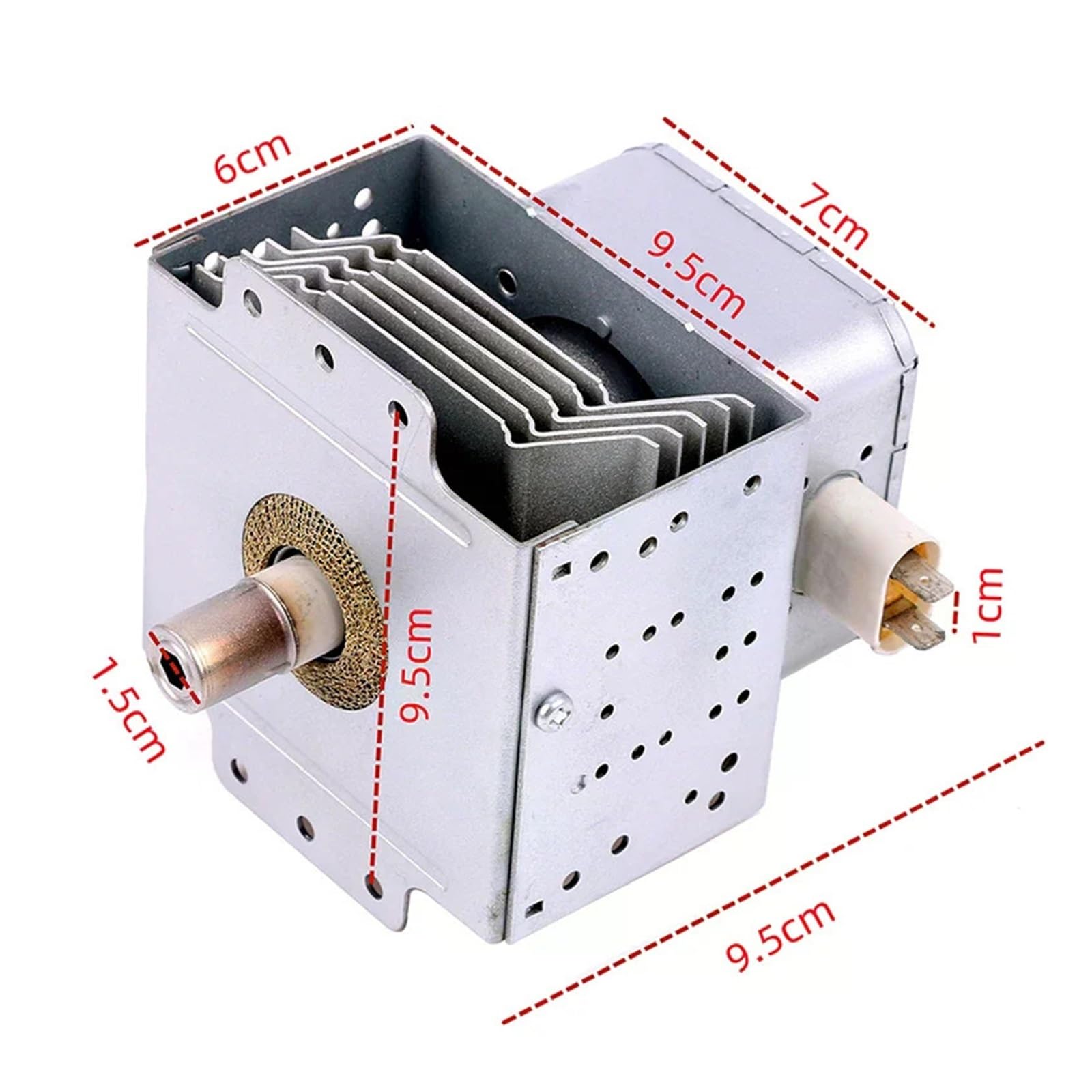Magnetron Kuchenki Mikrofalowej, Kompatybilny Z Midea | Magnetron kuchenki mikrofalowej, dla 2M219J