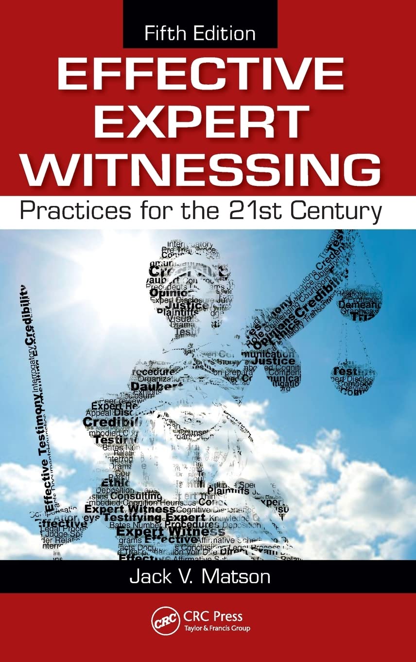 Effective Expert Witnessing