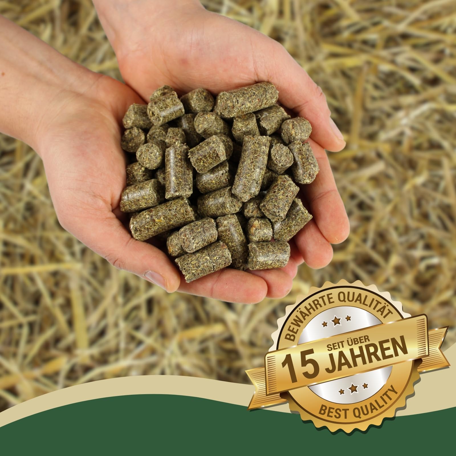 Lyra Horse® 10 kg Apfel Leckerli Pferde Pferdefutter Weizen Hafer & Äpfel