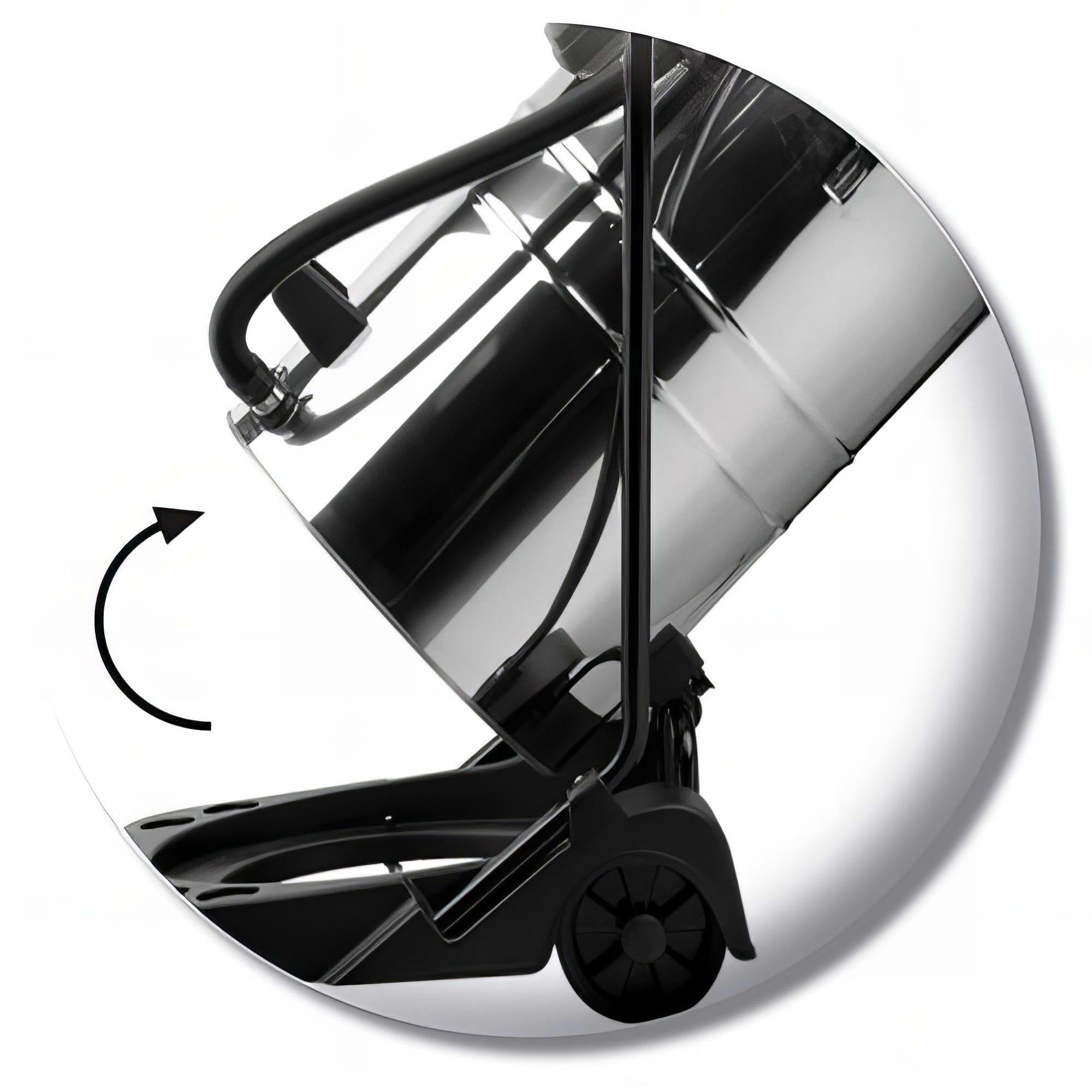 Aspiratore Solidi E Liquidi Ribimex 50L - Potente 1200W Con Accessori Per Fai Da Te - Foto 10