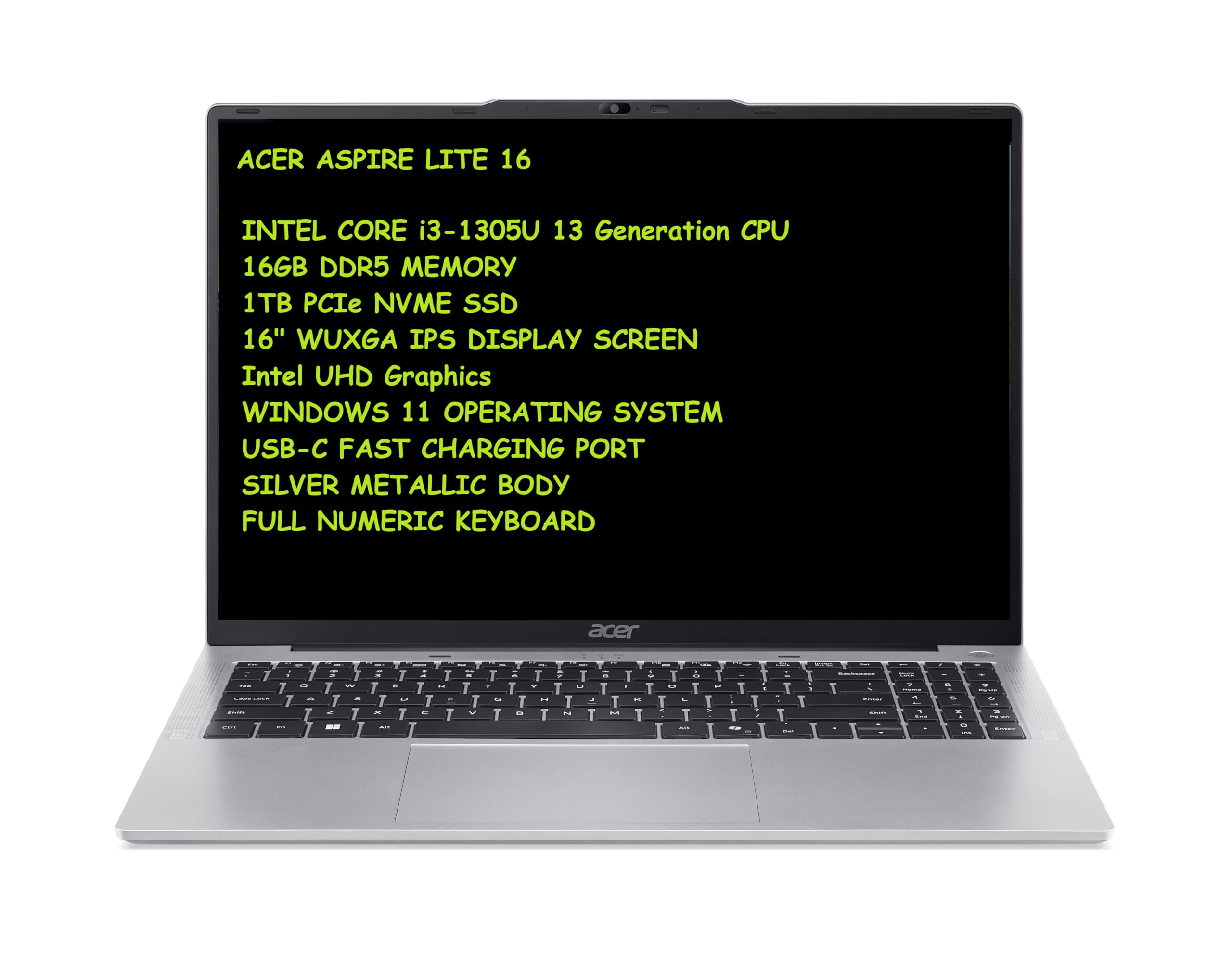 Acer Aspire Lite 16