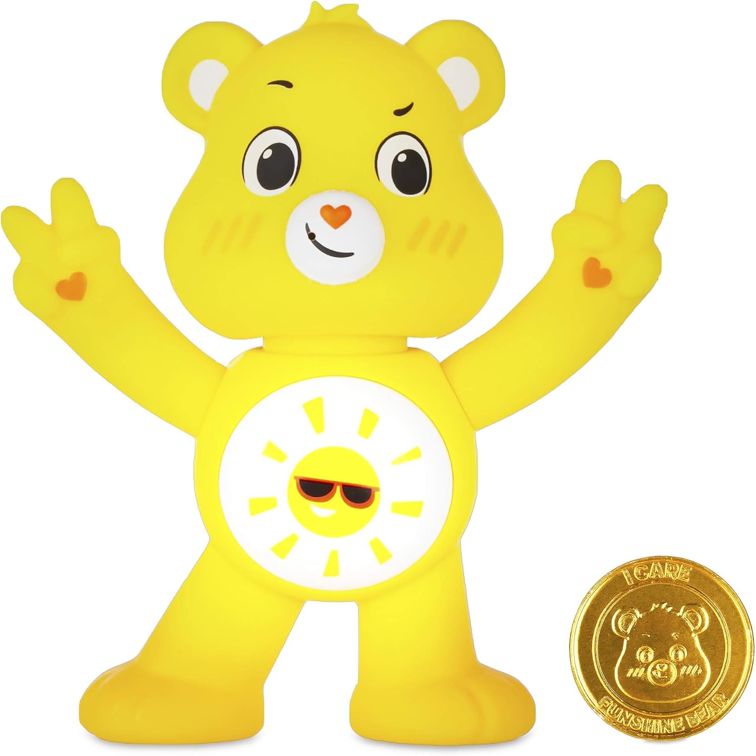 Care Bears Funshine Bear Interactive Collectible Figure