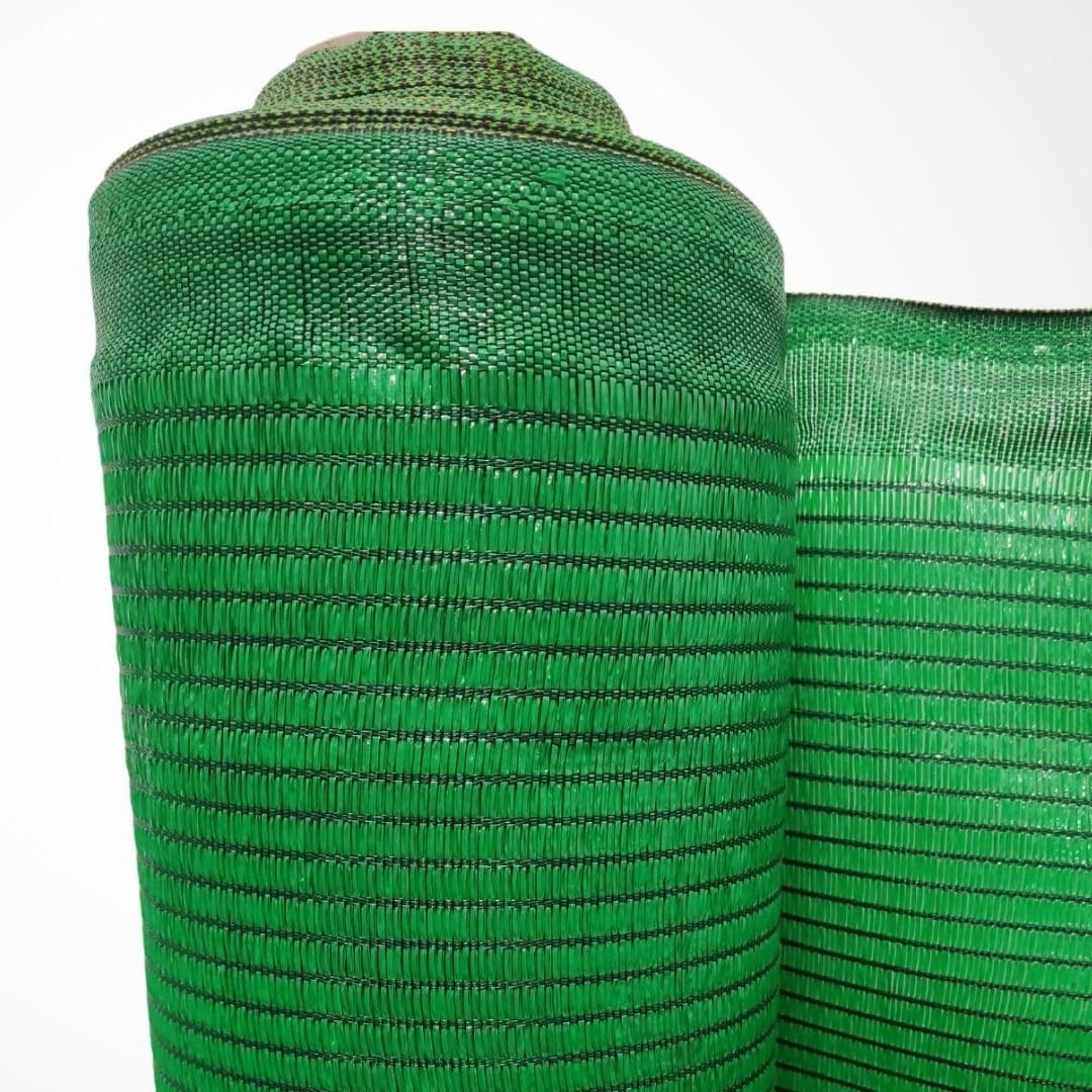Comercial Candela Bobina Malla Sombreado Malla Ocultación 95% Verde 2X50 Metros