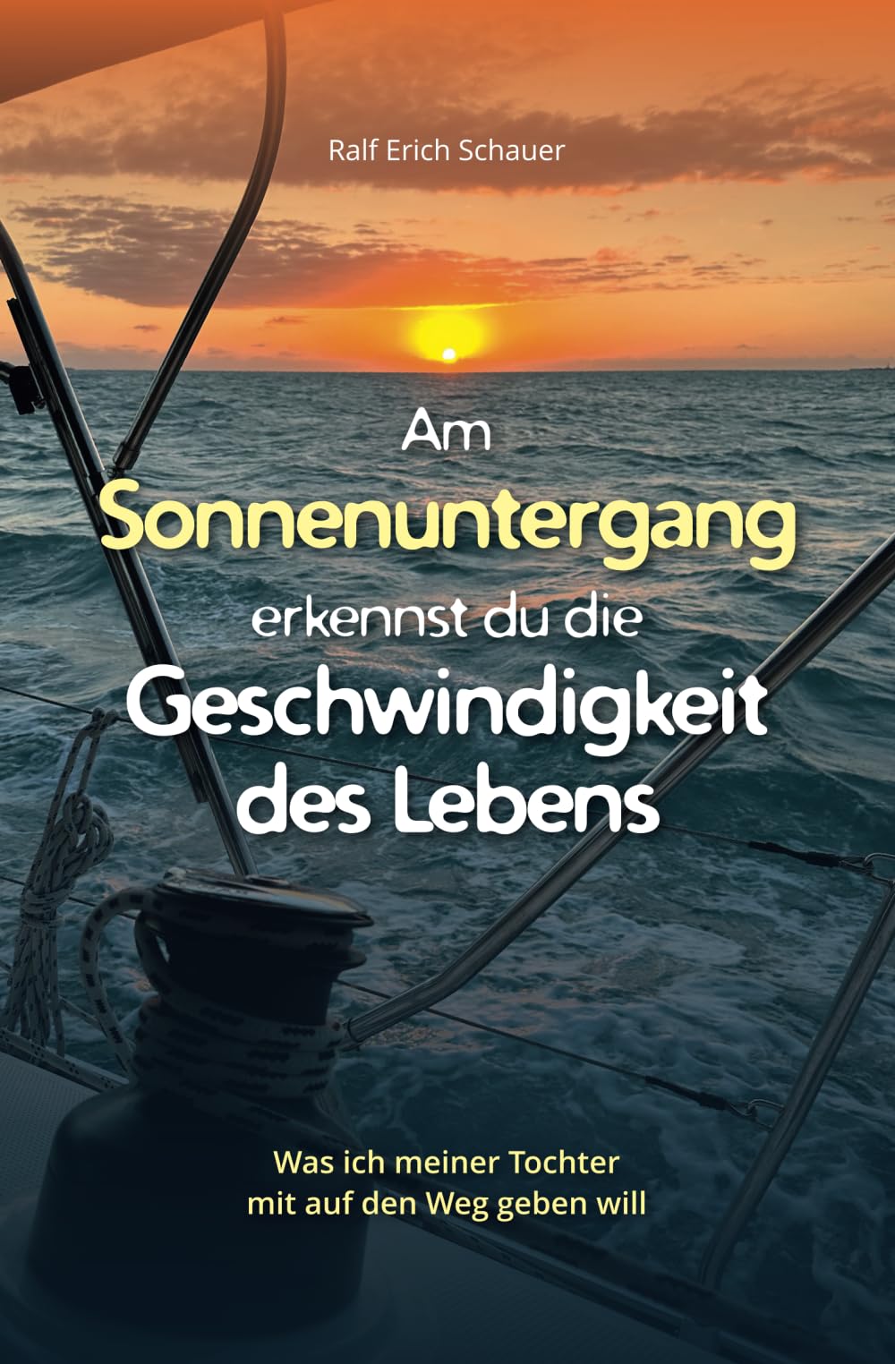 Sonnenuntergang und Lebensgeschwindigkeit: Weisheiten…