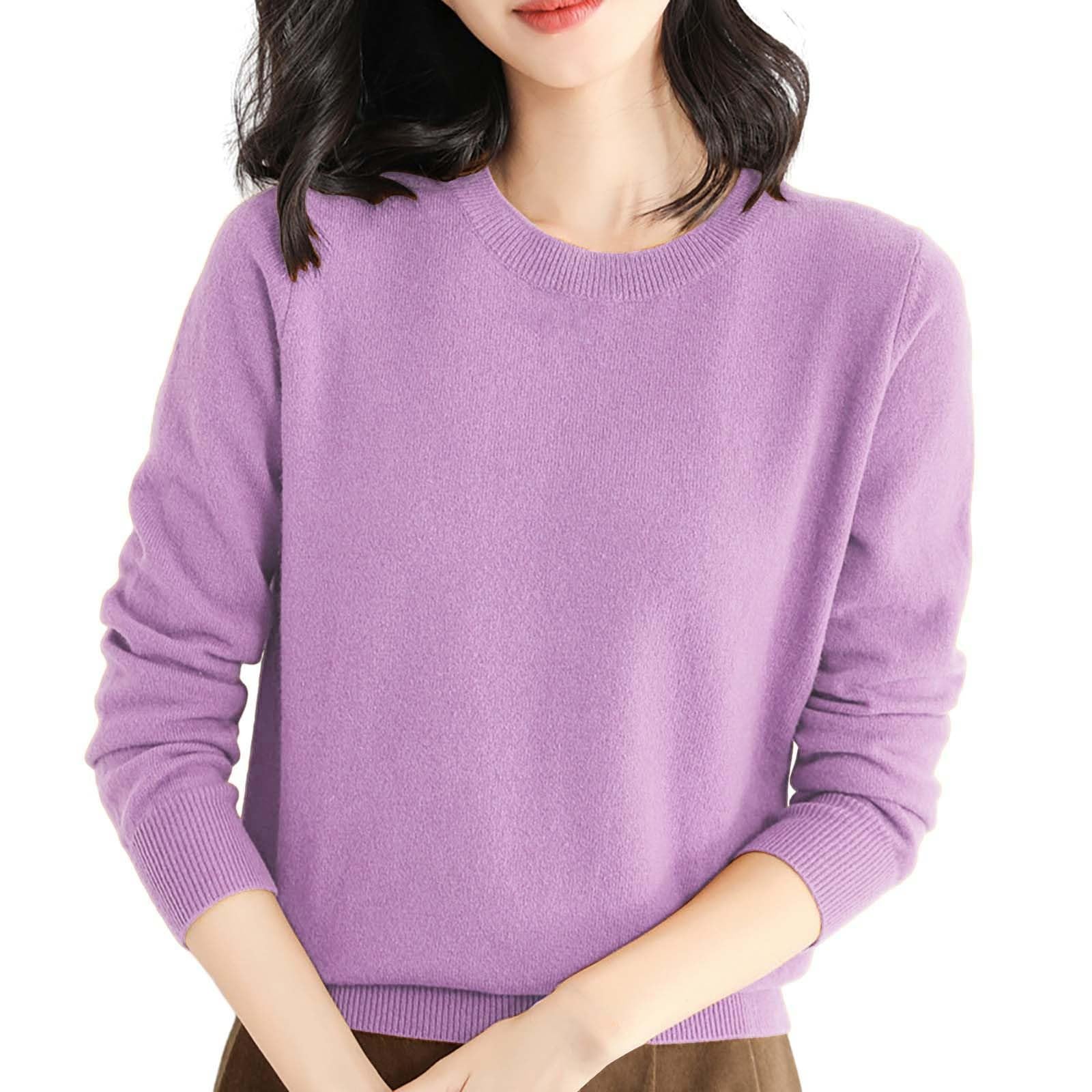 Cashmere Sweaters for Women Mock Neck Long Sleeve Cozy Warm Pullover Knitted Sweater Comfort Casual Loungewear Tops 2025
