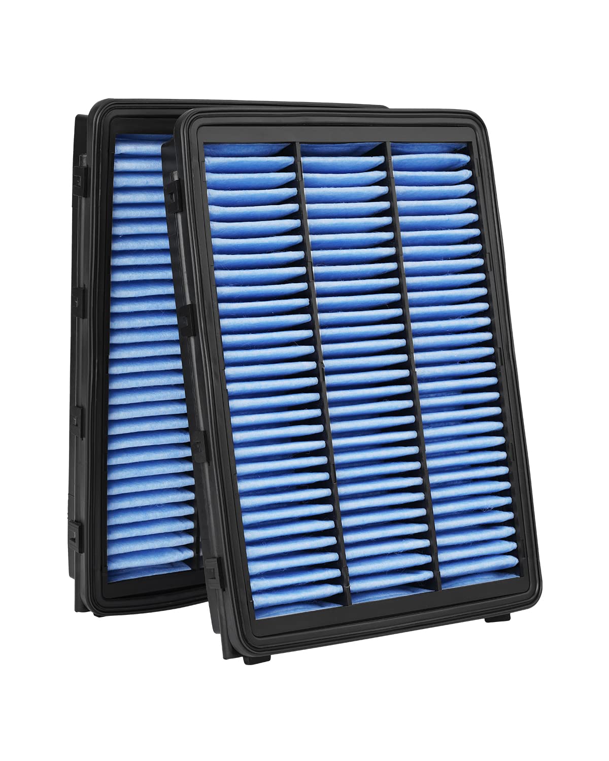 Cartist 2-Pack CA12065 Engine Air Filter Custom Fit for Tucson 2016-2021, Sportage 2017-2022 Automotive Air Filters Replacement