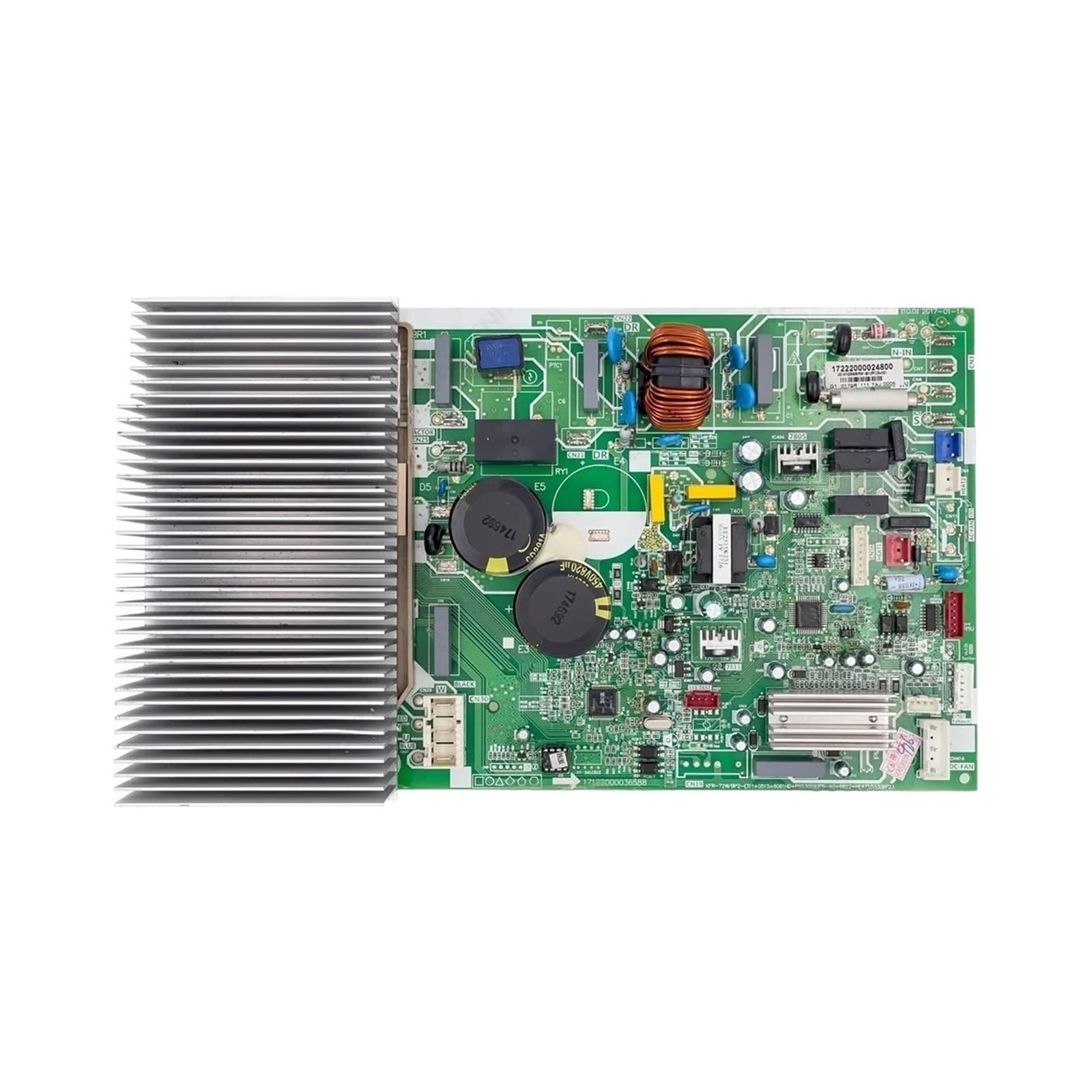 Air Conditioner Control Board Accessories，Compatible For Midea， KFR-72W/BP2-(311+0515+6061HD+PSS30S92F6-AG+6822+HEAT).D.13.WP2.1 17122000036588 PCB Replace Part