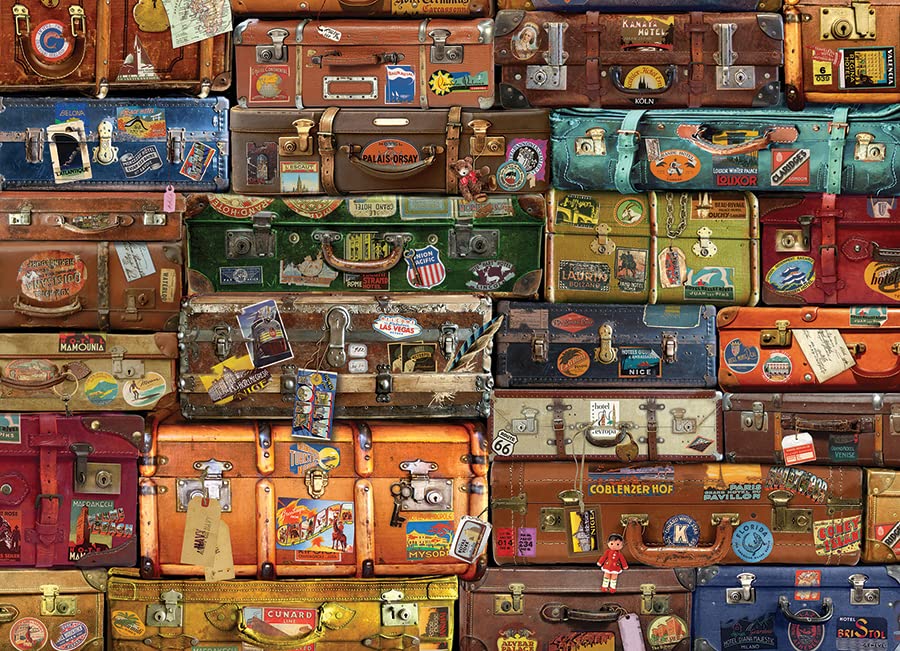 Cobble Hill 1000 Teile Puzzle „Breaking Cover“ – Mit Leinen-Oberfläche & Poster, Made In USA, 67.6x48.9 Cm