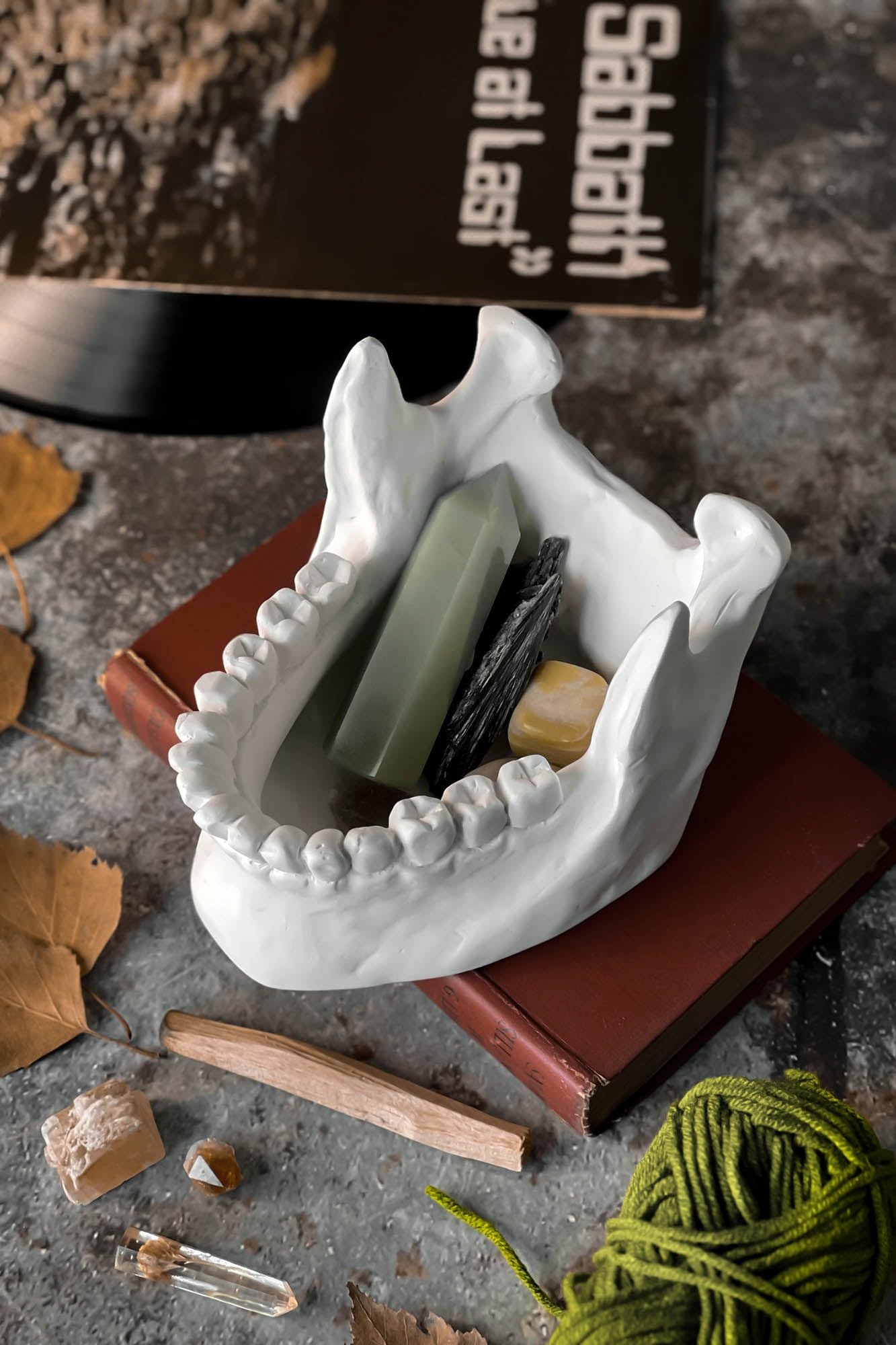 Killstar Ossuary Catch All Bowl