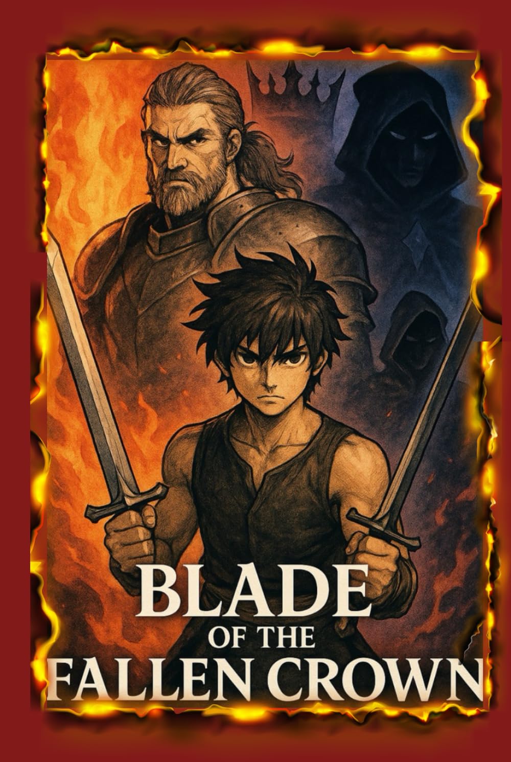 Blade of the Fallen Crown: The Exile and the Blade: 1