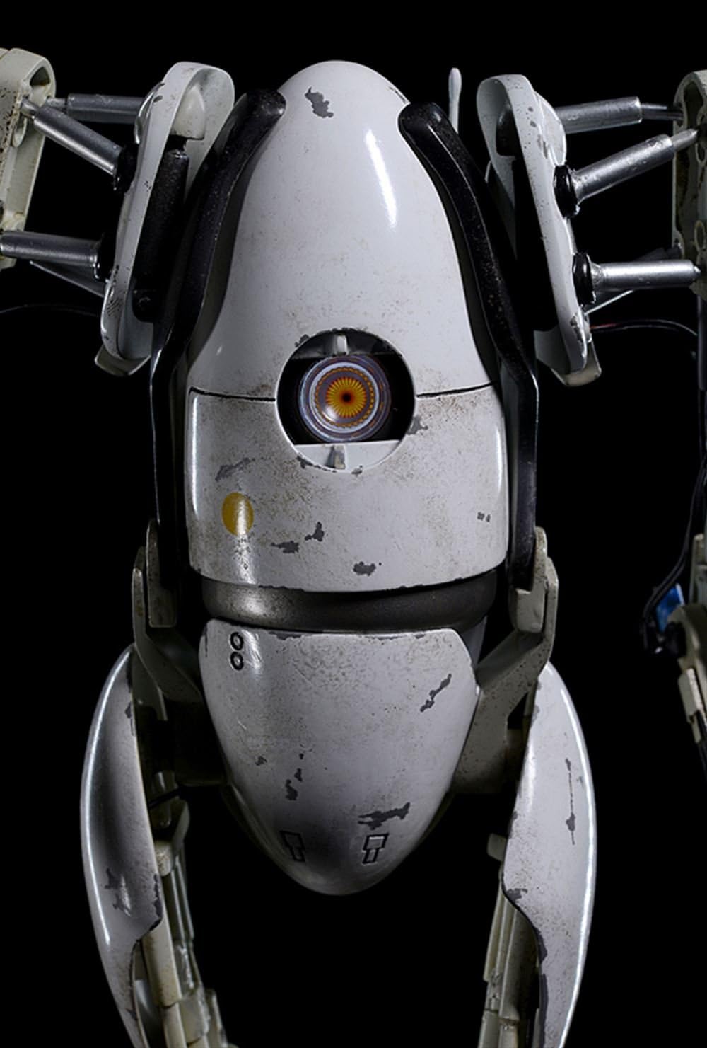 Amazon 3a X Valve Portal2 P Body 1 6スケールabs Pvc 塗装済み可動フィギュア フィギュア ドール 通販