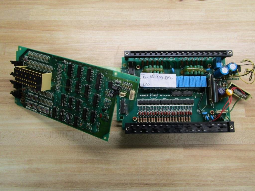 Allen Bradley 459221-0420 Circuit Board Assy 459221-0311