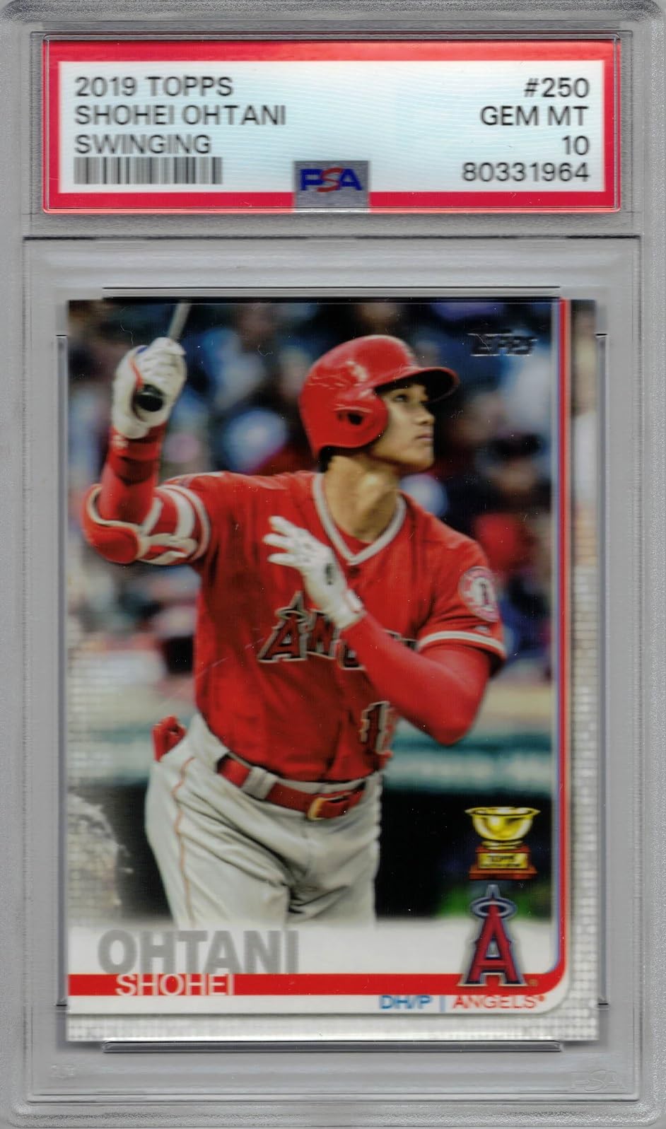 Amazon.com: 2019 Topps #250 Shohei Ohtani Baseball Card - Topps