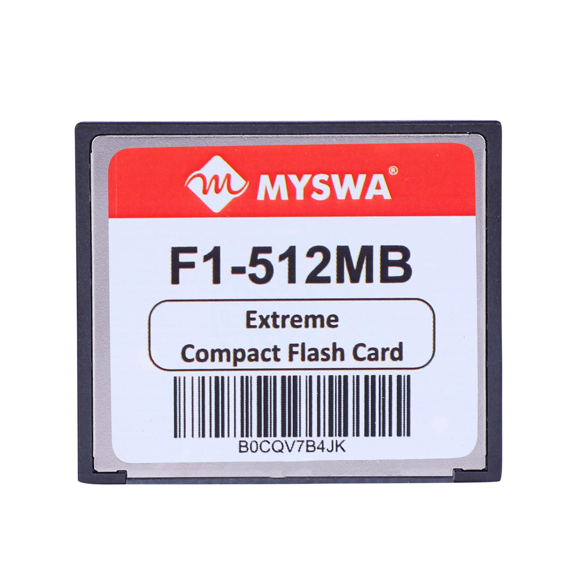 F1-CF512MB F1 Extreme Compact Flash 512 MB MLC CF Type 1 Memory Card for CNC Machine, Railways Locomotives, Airplane Cockpits, Camera, Desktop etc