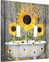 Vista 95 de Puerta de castillo de madera de mediados de siglo, estilo griego, cubierta de interruptor de luz de palanca individual, placa decorativa de pared