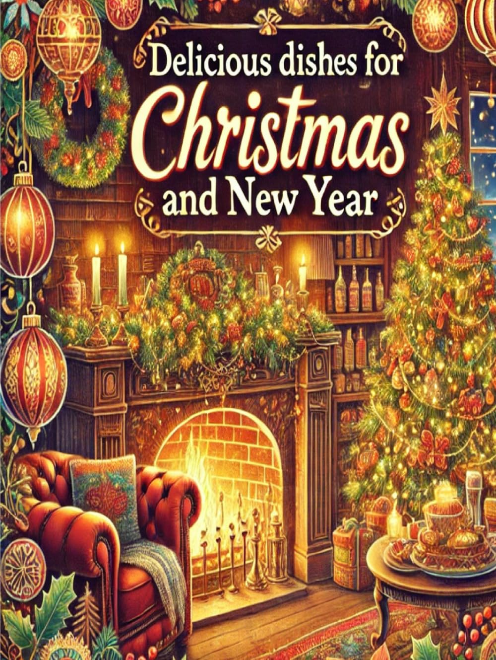 "Delicious dishes for Christmas and New Year!": Where Holiday Traditions Meet Flavor!      Hardcover – November 6, 2024
