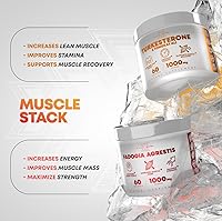 Vista 2 de Turkesterone & Tongkat Ali Lean Muscle Growth & Recovery + Fadogia Agrestis Muscle Stack for Athletic Performance & Muscle Mass (60 Capsules)