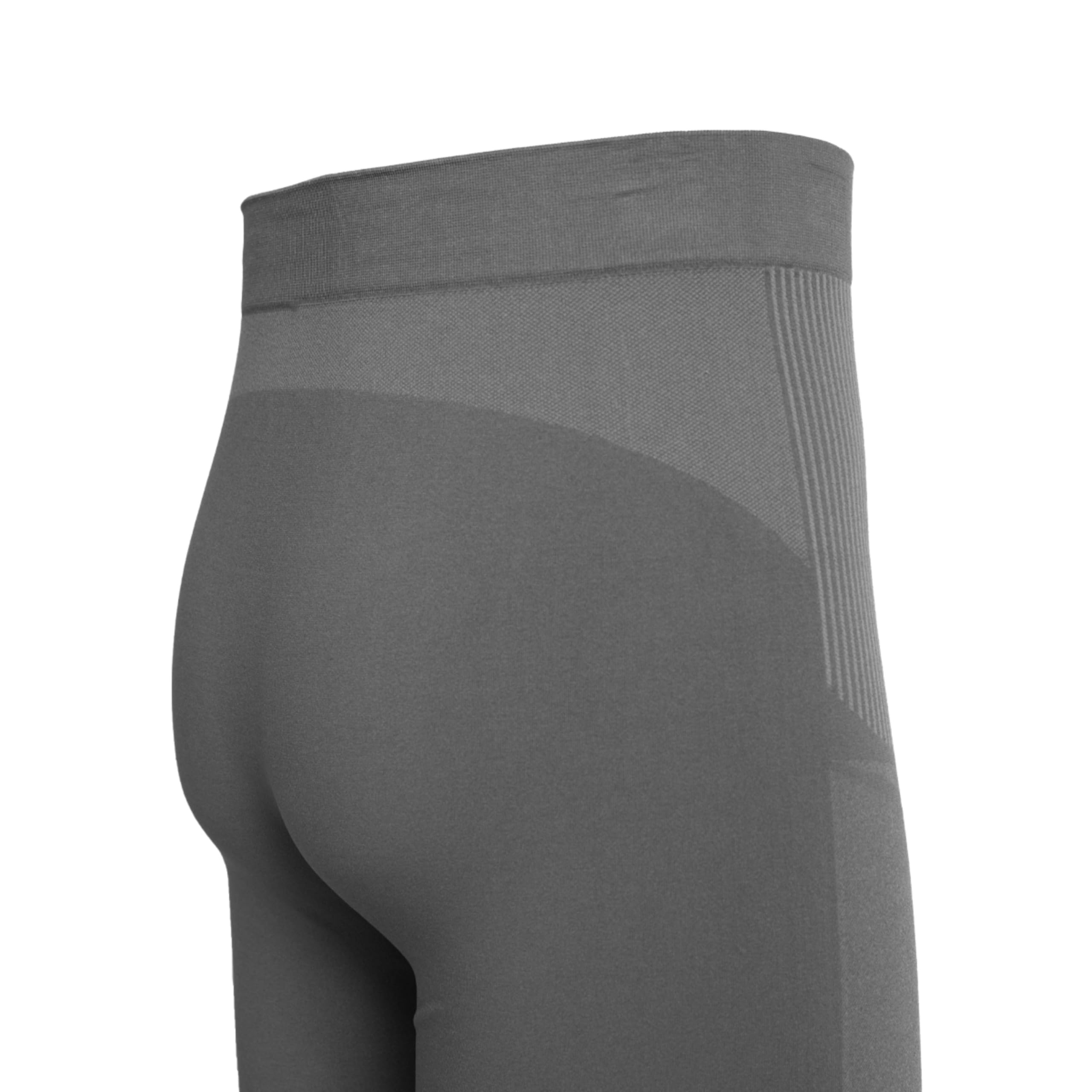 Izas Sioux Pack Térmico Unisex Camiseta y Mallas con Thermal-Dry para Deportes de Invierno, Alta Transpiración, Secado Rápido, Sin Costuras, Gran Adaptabilidad, Cuello Redondo, Manga Larga