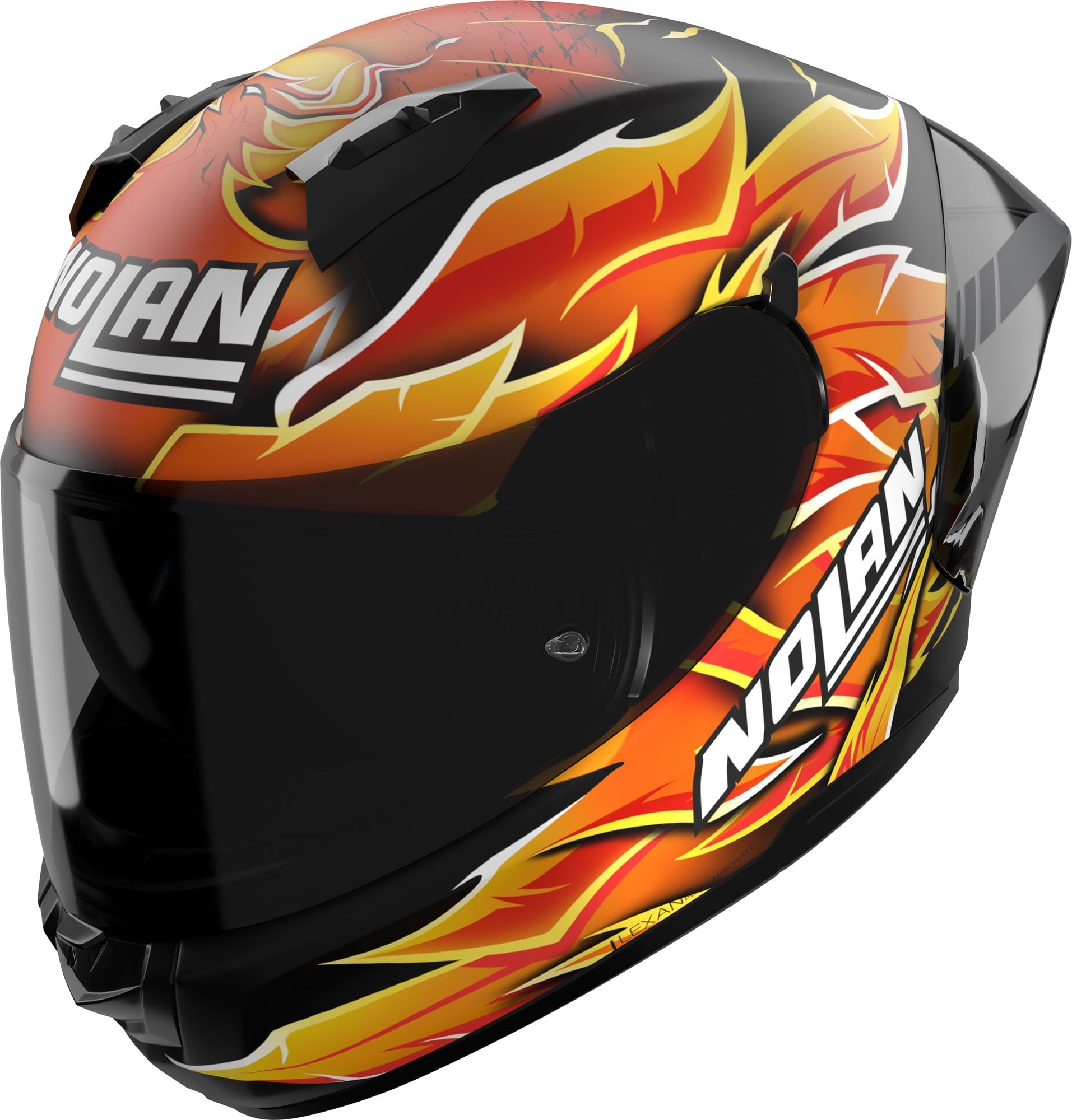 Nolan N60-6 Sport Kapalı Motosiklet Kaskı-Replica Iannone 360-L
