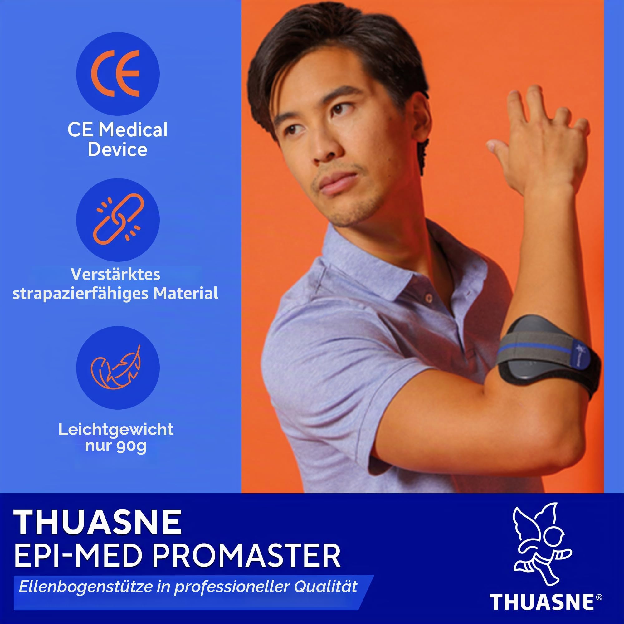 THUASNE Epi-Med Promaster Anti-Epicondylitis M
