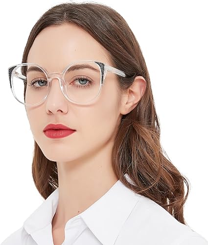 OCCI CHIARI Lentes de lectura extra grandes de 2.50 pulgadas para mujeres grandes (1.0 1.25 1.5 1.75 2.0 2.25 2.5 2.75 3.0 3.5)