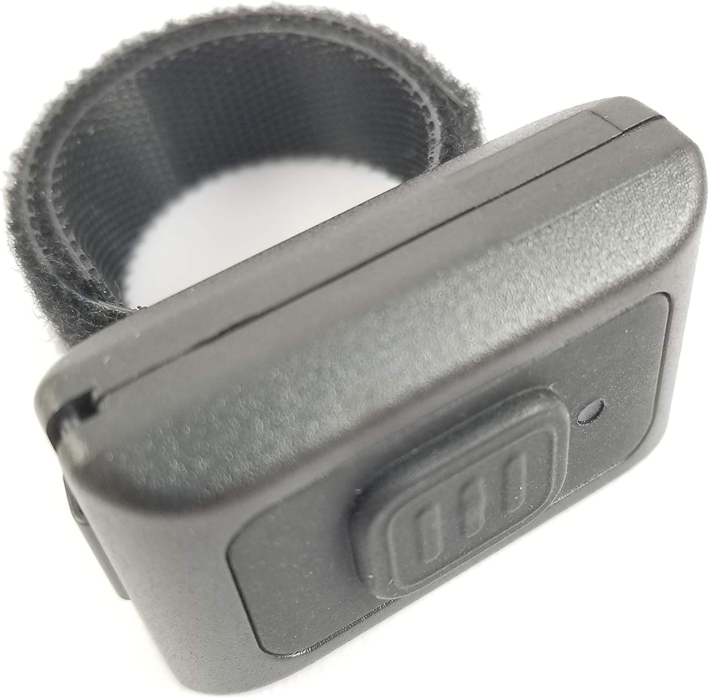 R16 Wireless Bluetooth PTT Button for Android Low Energy Samsung Galaxy iPhone iOS for Zello ZelloWork with Strap
