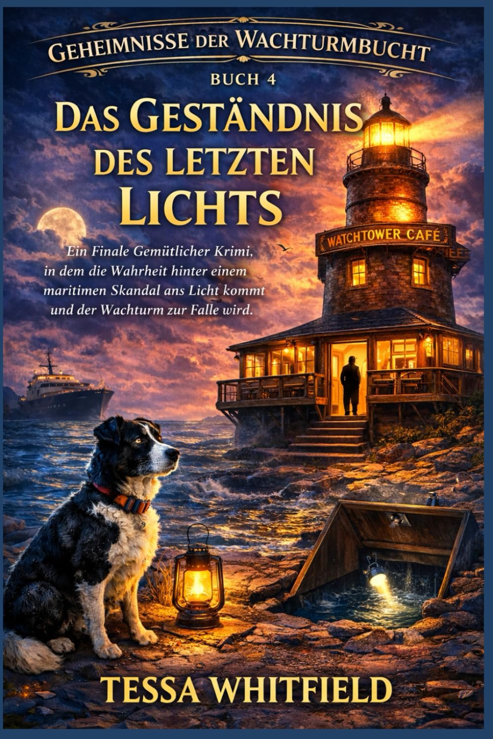 Das Geständnis des letzten Lichts: Ein Finale Cozy Whodunit, in dem die Wahrheit hinter einem maritimen Skandal ans Licht kommt und der Wachturm zur Falle wird (Geheimnisse der Wachturmbucht)