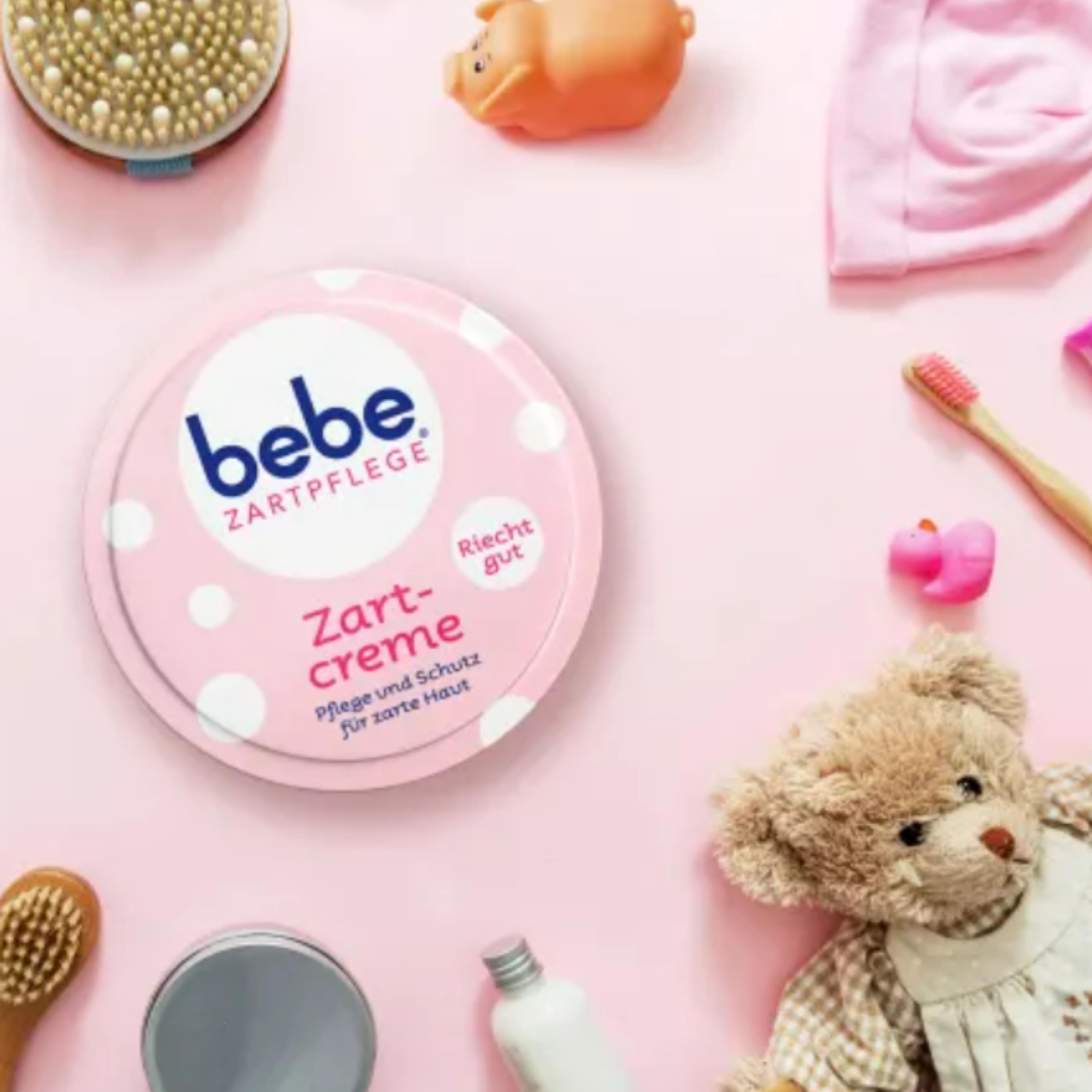 Bebe Baby Cream 150ml (Pack Of 2), Vitamin E Cream, Protects The