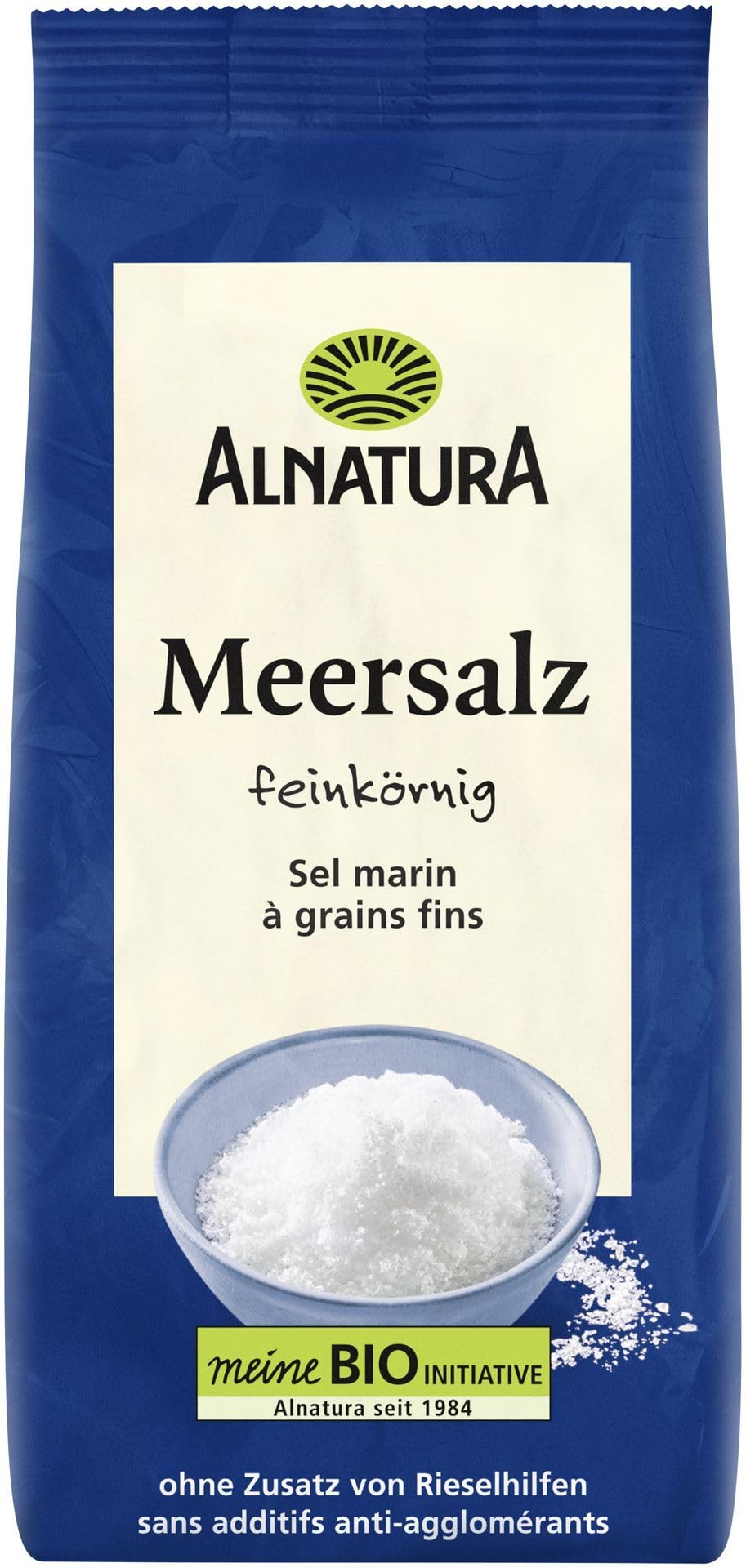 Alnatura Meersalz, 500g