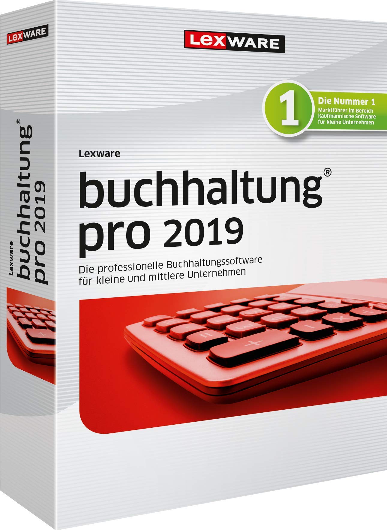 Lexware buchhaltung 2019|pro-Version Minibox (Jahreslizenz)|Einfache Buchhaltungs-Software für Freiberufler, Handwerker, kleine und mittlere Unternehmen|Kompatibel mit Windows 7 oder aktueller