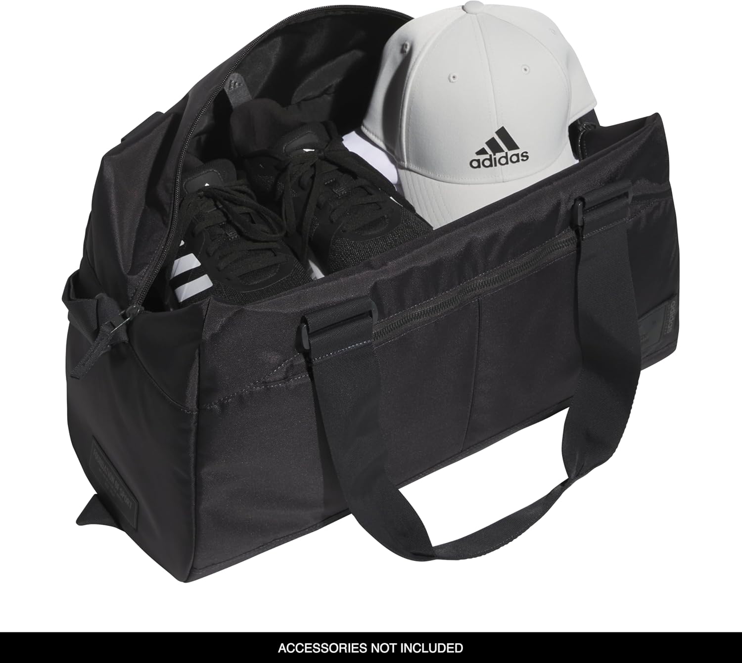 adidas Lounge Duffel, Carbon Grey, One Size