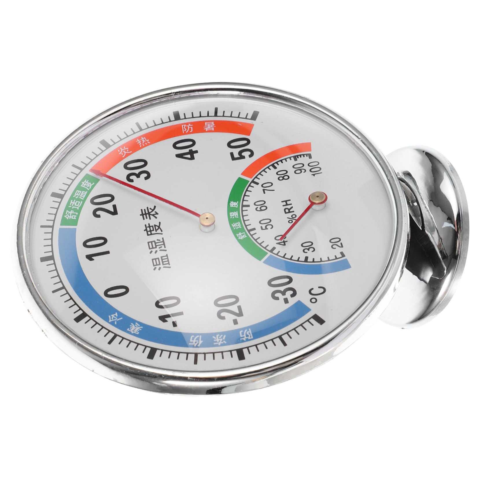 SEWOART Reptile Terrarium Thermometer Hygrometer Accurate Temp Humidity Gauge for Reptiles