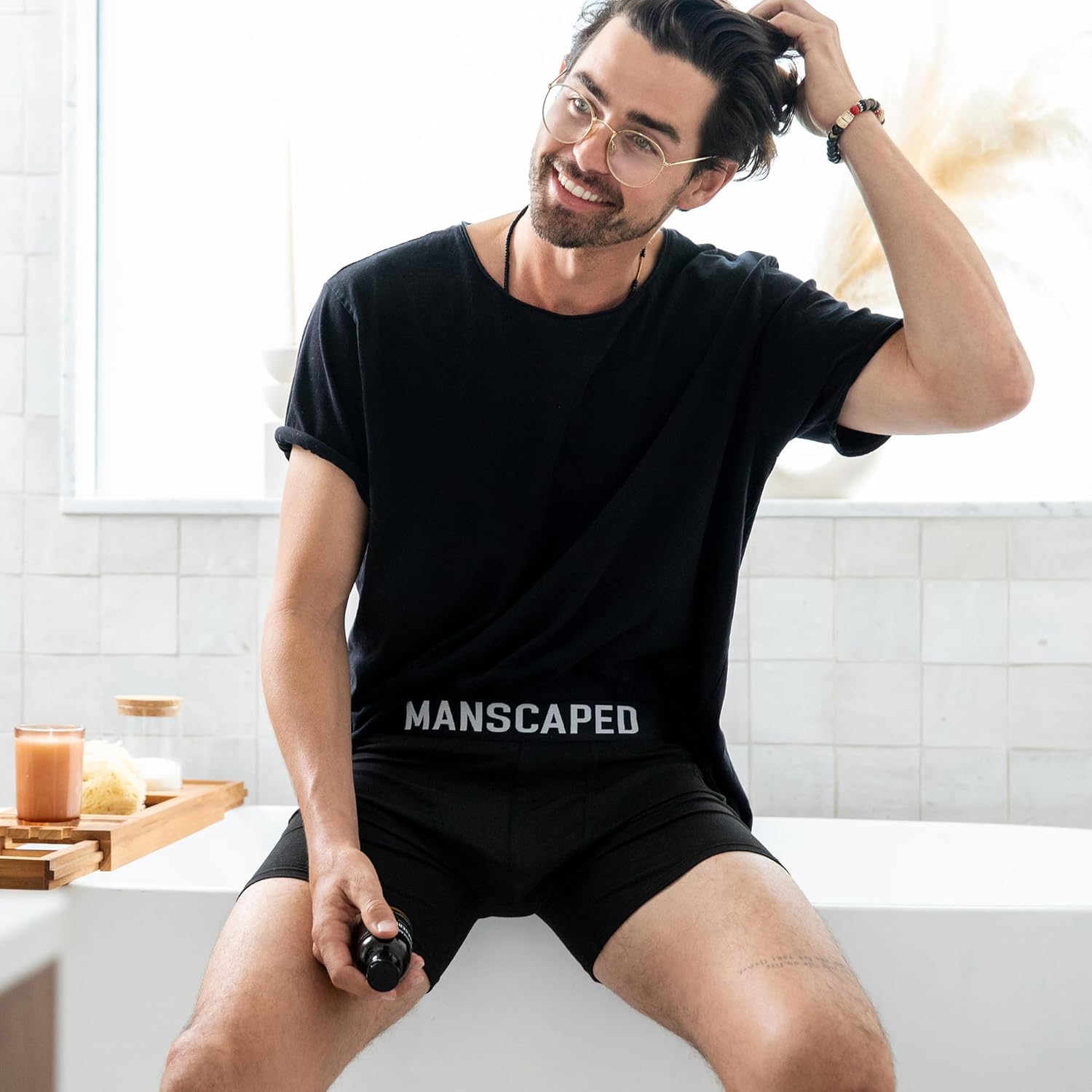 MANSCAPED™ Men’s Anti-Chafe Athletic Performance Boxer Briefs