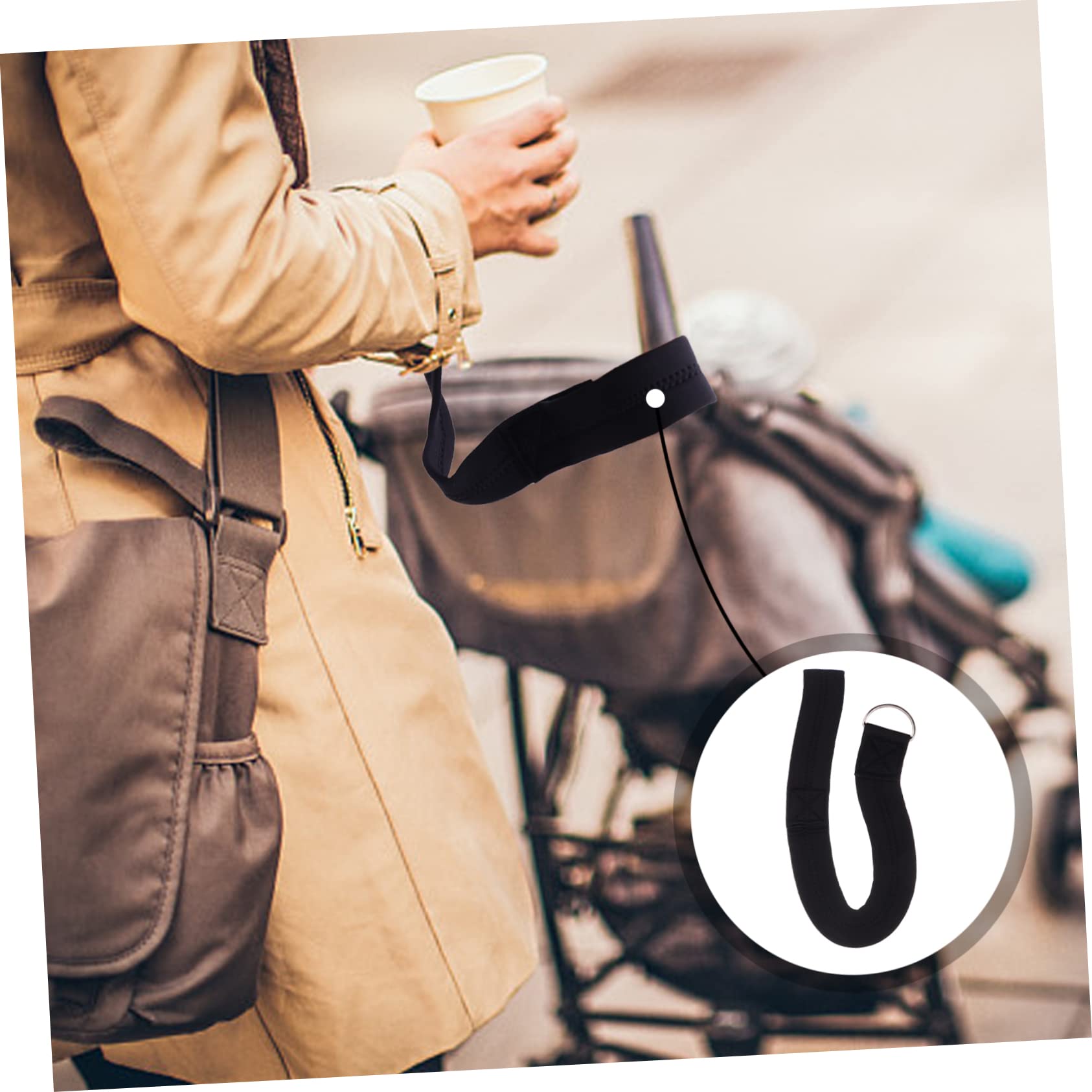 Yardwe 6 Pezzi Cinturino Polso Sicurezza Passeggino Neoprene Antiscivolo per All Aperto Protezione Smarrimento per Passeggiate Sicure
