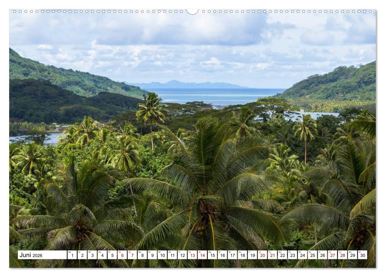 Reif für die Südsee. Reise von Fidschi bis Bora Bora (Wandkalender 2026 DIN A2 quer), CALVENDO Monatskalender: Eine Reise zu den paradiesischen Trauminseln am Ende der Welt. (CALVENDO Orte)