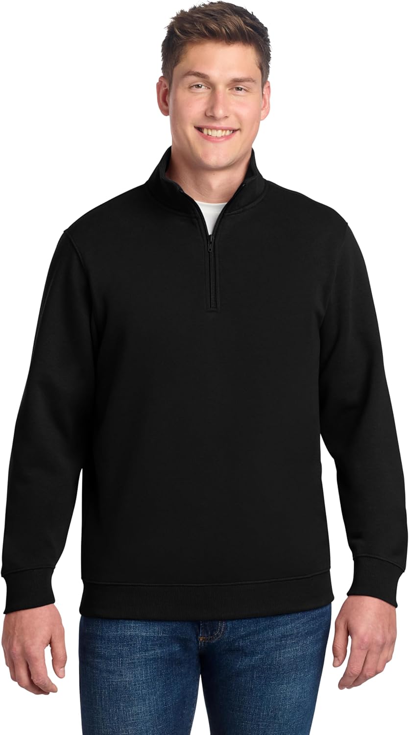 SPORT-TEK Unisex Quarter Zip Sweatshirt