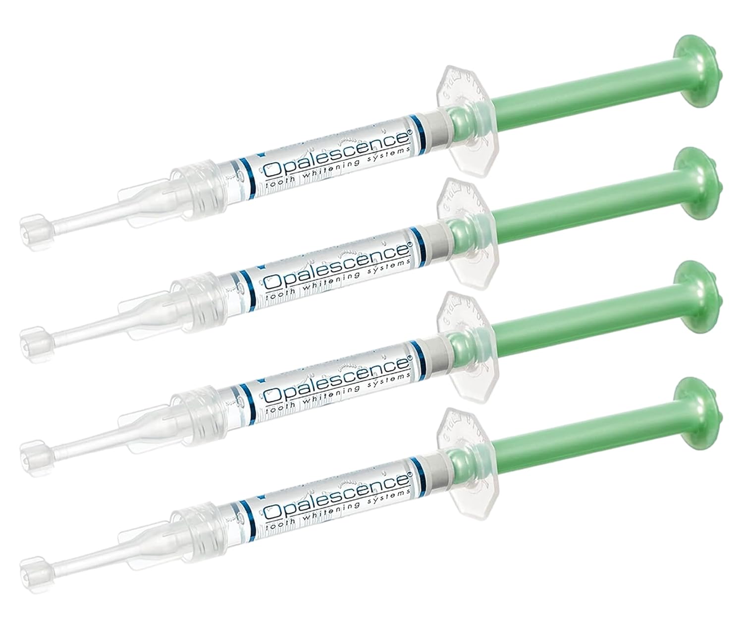 Opalescence 20 Teeth Whitening Refill Kit 4 Syringes Carbamide Peroxide Made by Ultradent in Mint Flavor Tooth Whitening