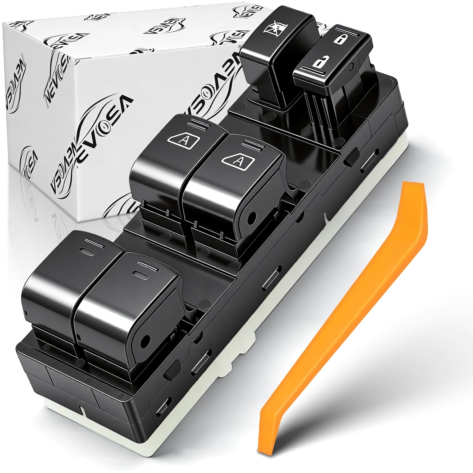 レジェンド KA9 パワーウィンドマスタースイッチ 95750-SZ3-033 Amazon.com: NEVOSA Power Window Switch Driver Side Compatible with