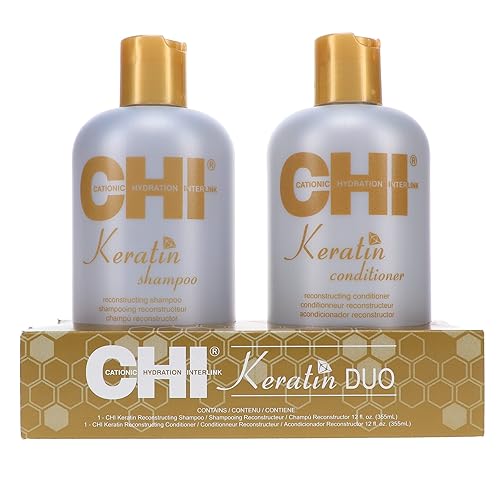 Miniatura 7 de Keratin Reconstructing Shampoo  Conditioner Duo 12oz
