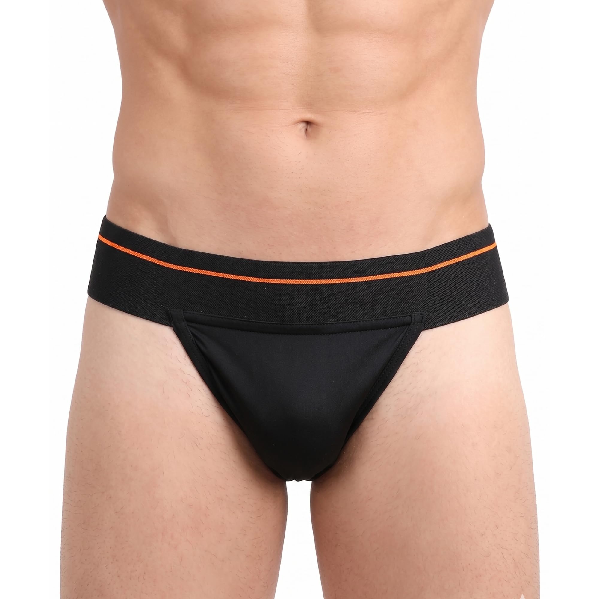 ninq Men’s Athletic Supporter Underwear | Breathable Stretchable Fabric | Comfortable Sports Innerwear for Gym, Running, Training-picture-33