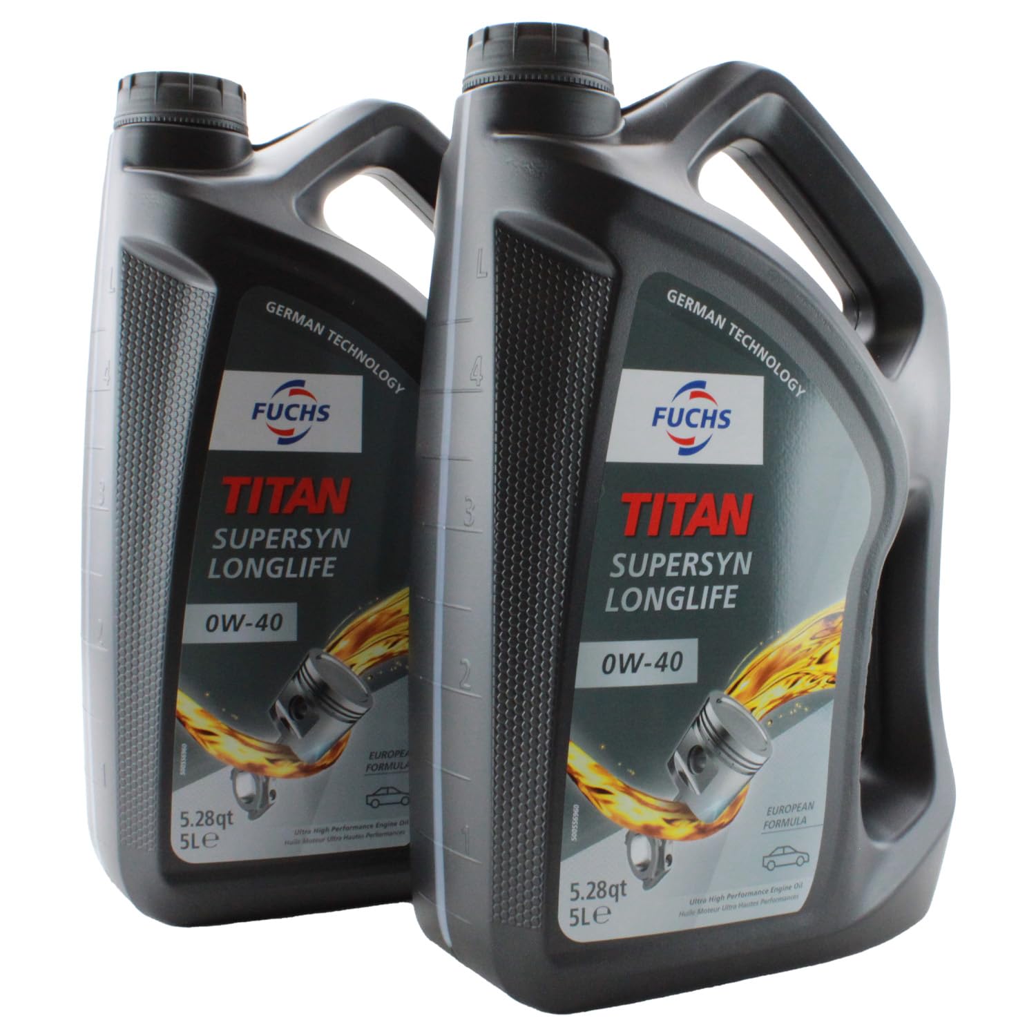 Amazon.com: Fuchs 10 Liter TITAN SUPERSYN LONGLIFE SAE 0W-40