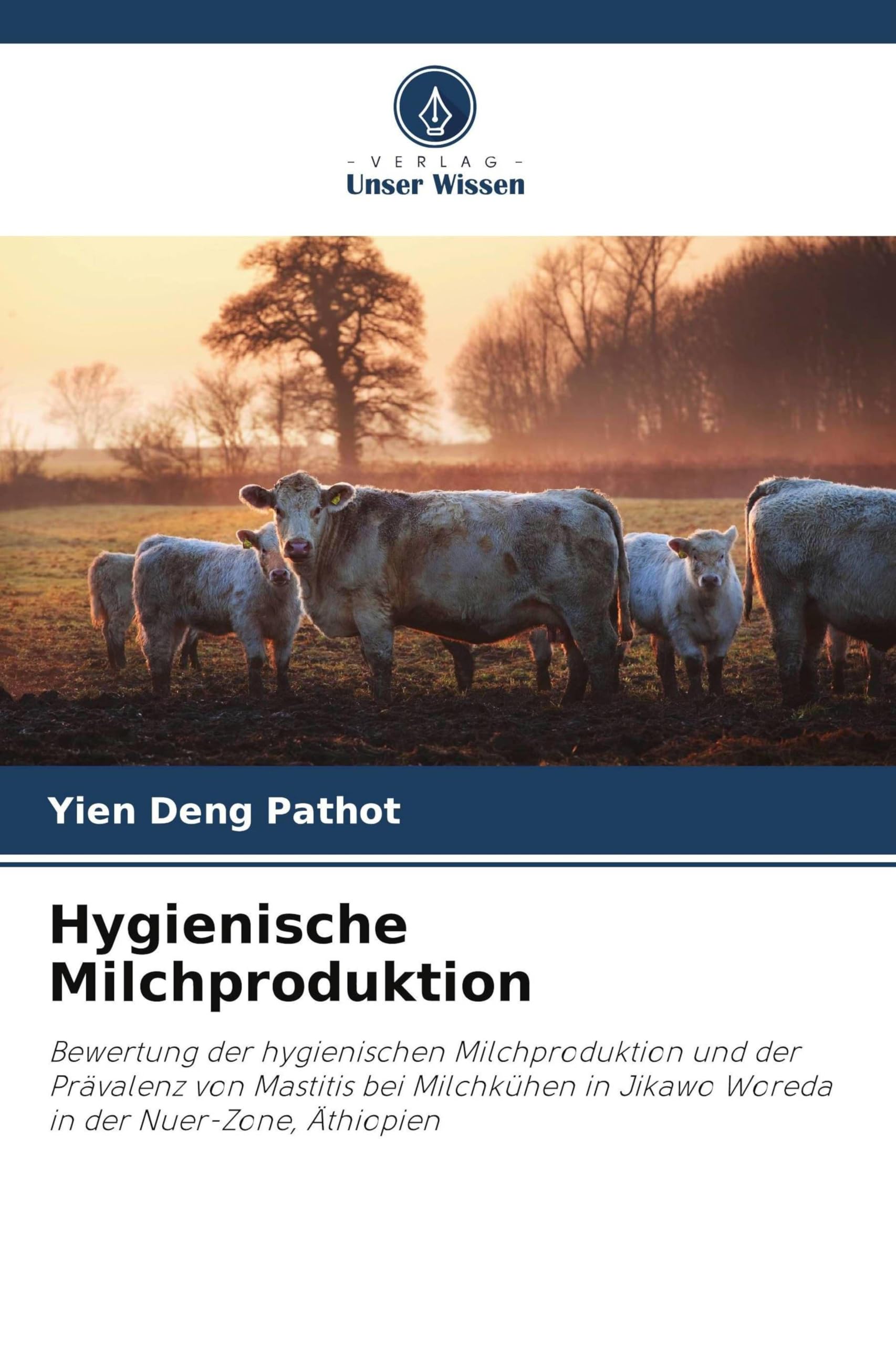 Hygienische Milchproduktion: Bewertung der hygienischen Milchproduktion und der Prävalenz von Mastitis bei Milchkühen in Jikawo Woreda in der Nuer-Zone, Äthiopien