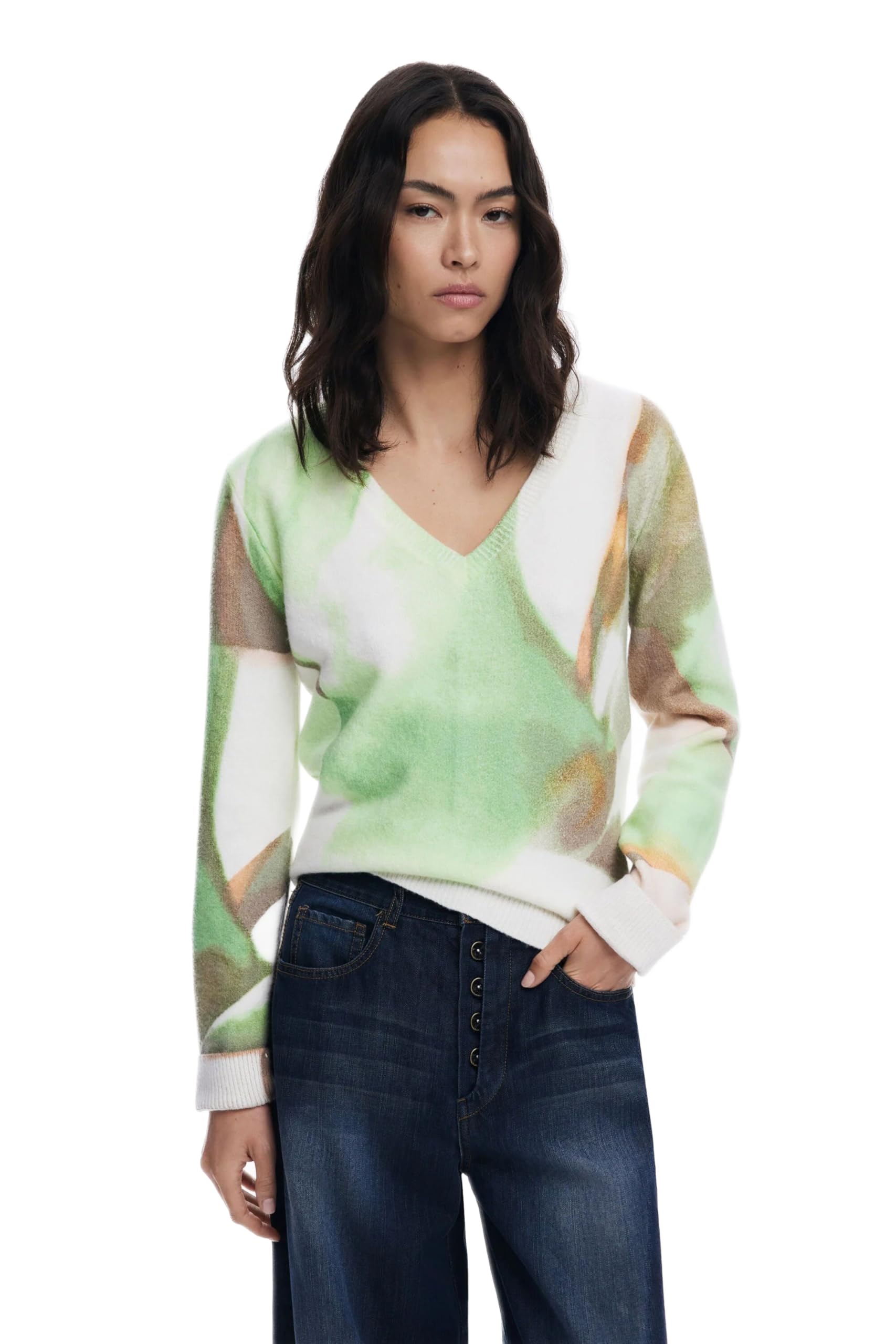 Desigual JERS_Oulu, 4146 Lettuce Green, XL