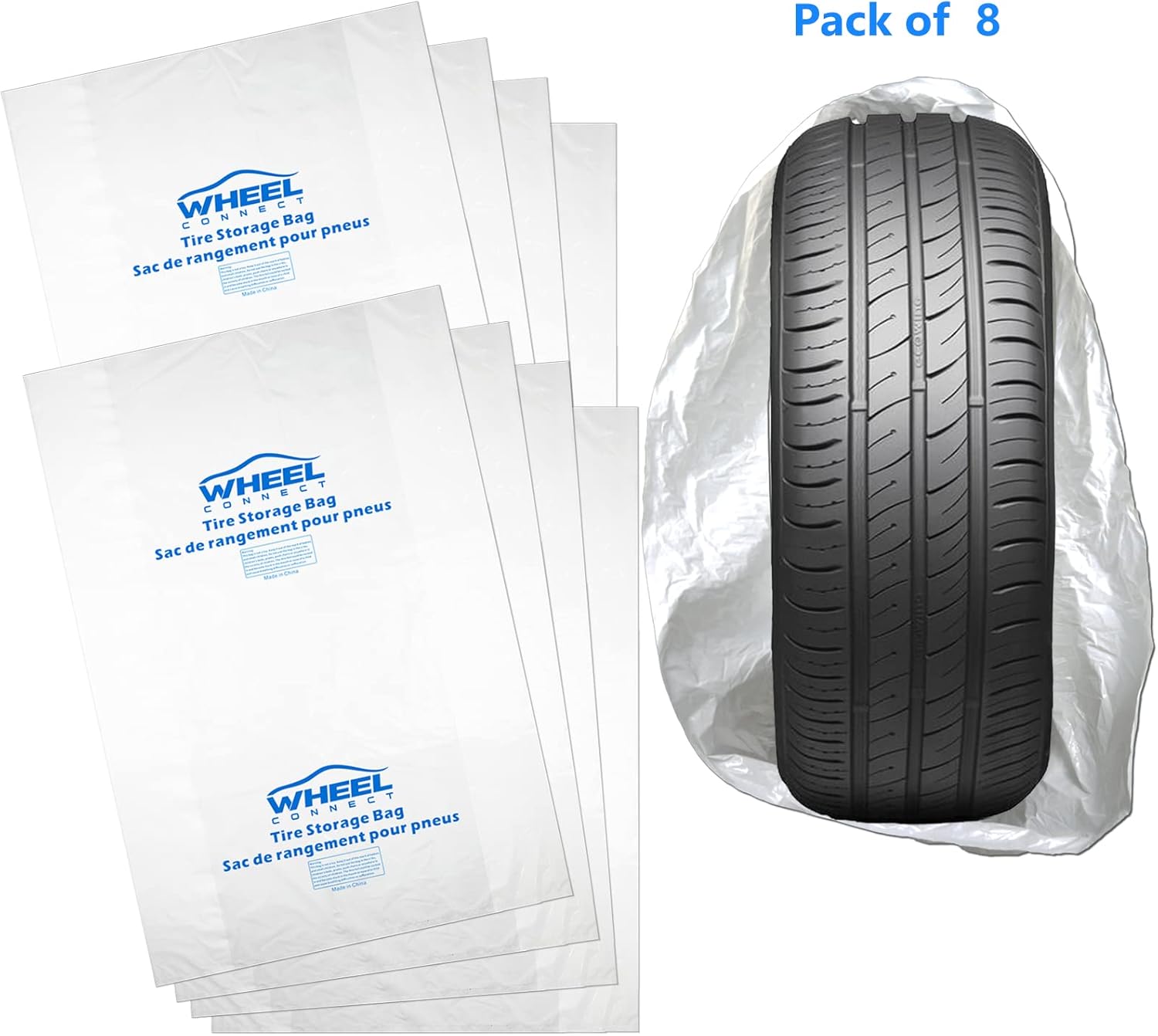 Пакеты Для Хранения Шин — Защитные Пластиковые Пакеты|