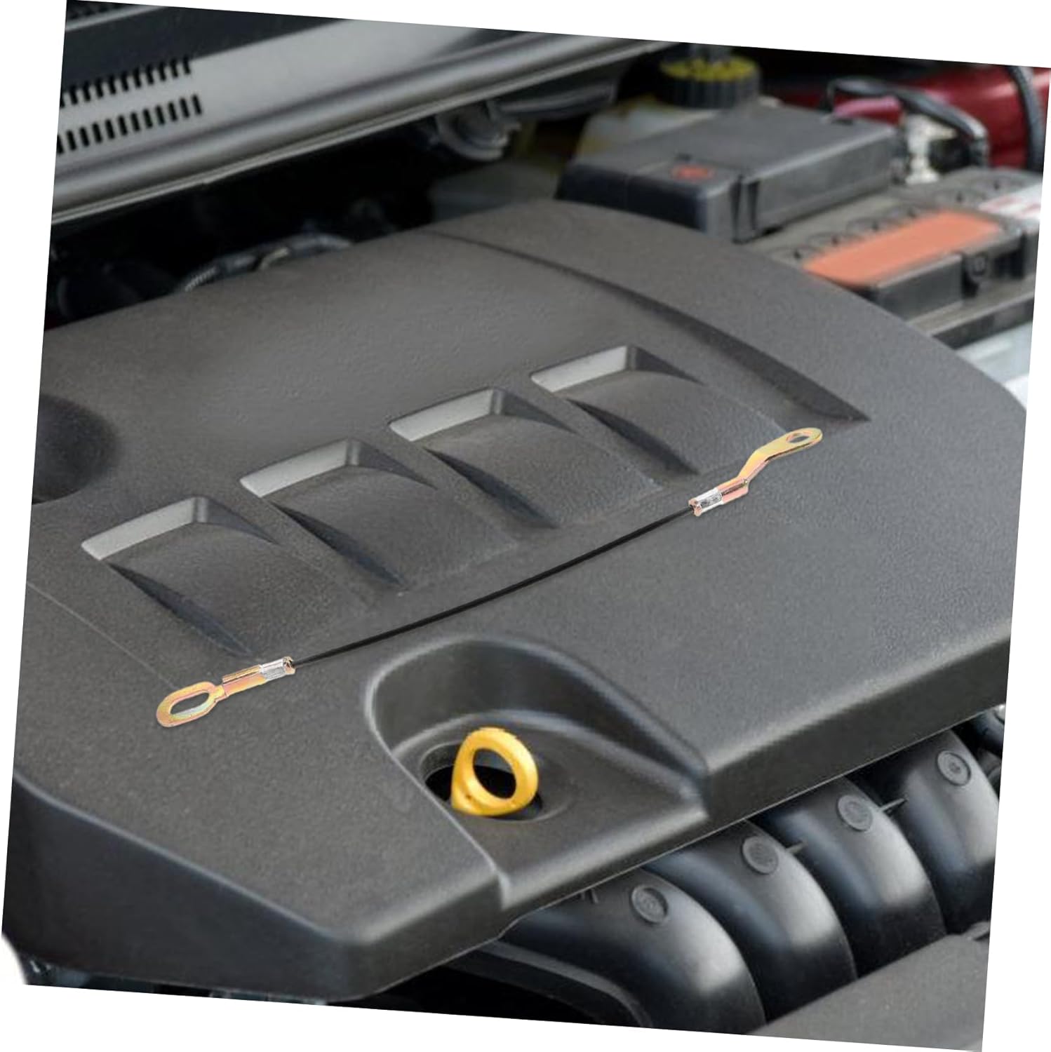 Tailgate Cable Set Fit for Ford Tailgate Release Cable Replacement Automotive Support Kit Wide Compatibility Easy DIY Installation