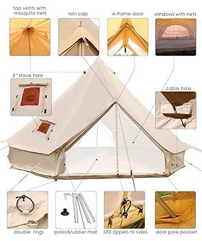 キャンプテント ベルテント ベージュ 楽天市場】【TOMOUNT公式】【新作】TOMOUNT ベルテント tc ポリ