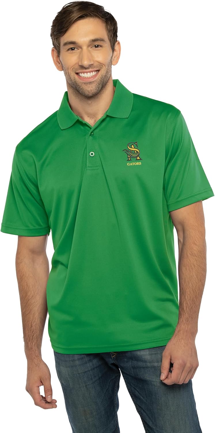 Vantage Apparel St Amant High School Premium Moisture Wicking Team Polo