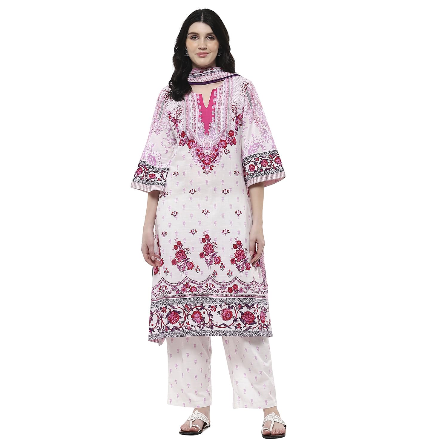 biba Women Kurta Set-picture-53