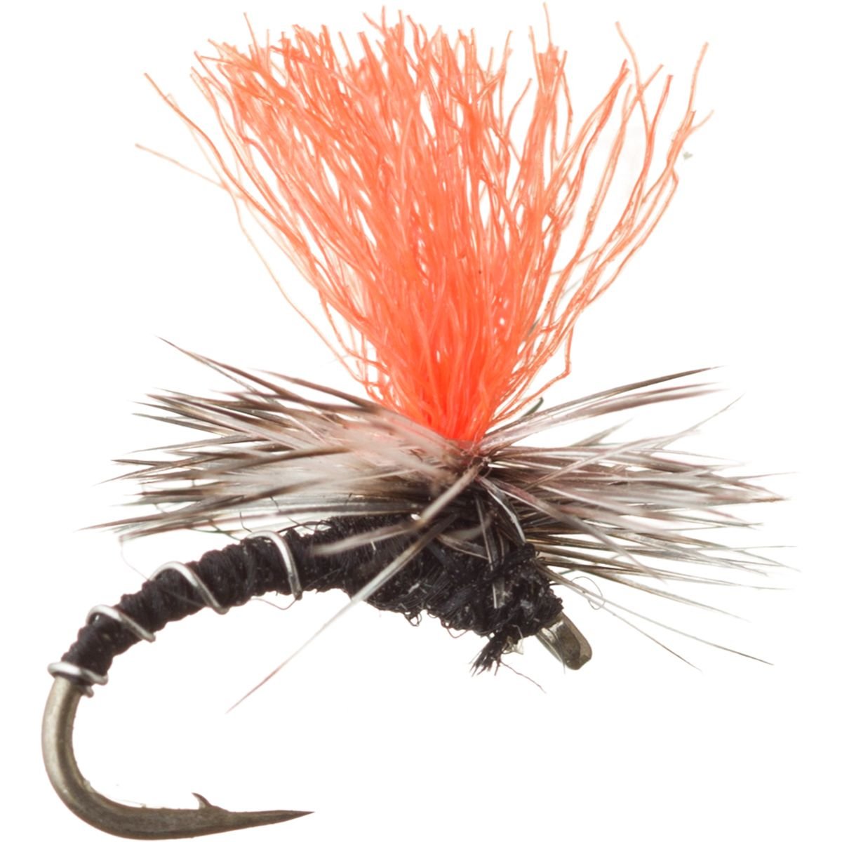 Montana Fly Company Bucky's Klinkhammer - 12-Pack, Zebra, 18