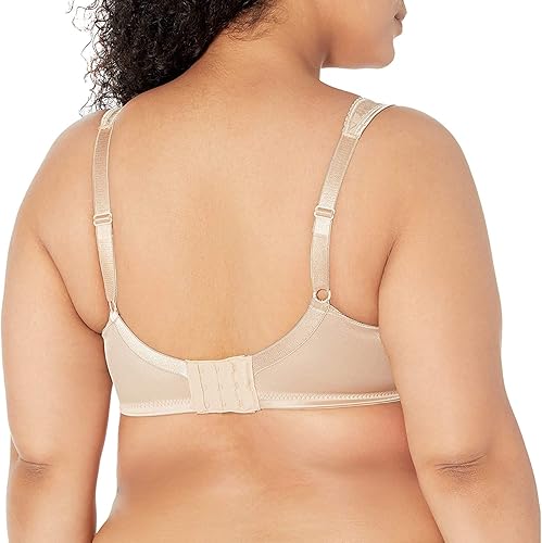 Vista 2 de Playtex Brasier de cobertura completa sin aros de 18 horas para mujer con comodidad diaria